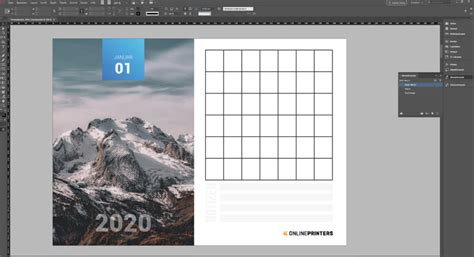 In InDesign Tabellen erstellen Tutorial inkl Druckvorlagen für Kalender