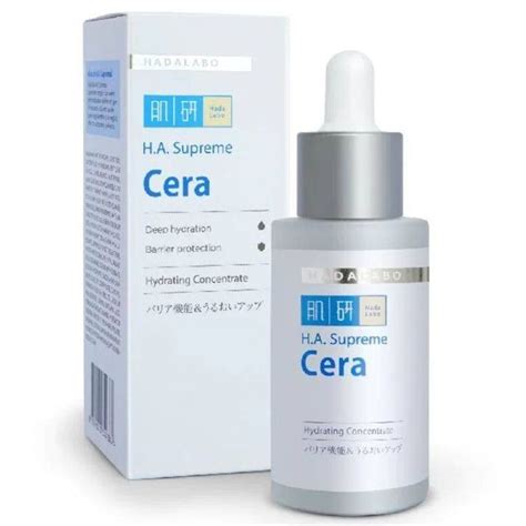 HADA LABO H A Supreme Cera Hydrating Concentrate Serum30ml ฮาดะ ลาโบะ