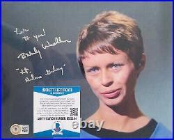 Beverly Washburn Star Trek Original Autographed 8X10 Photo WithBeckett