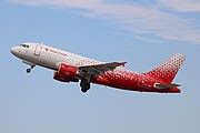 Category Airbus A319 of Rossiya Airlines at Düsseldorf Airport