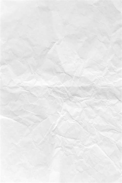 Crumpled White Paper Textured Backgrounds Crumpled Paper Hd Phone