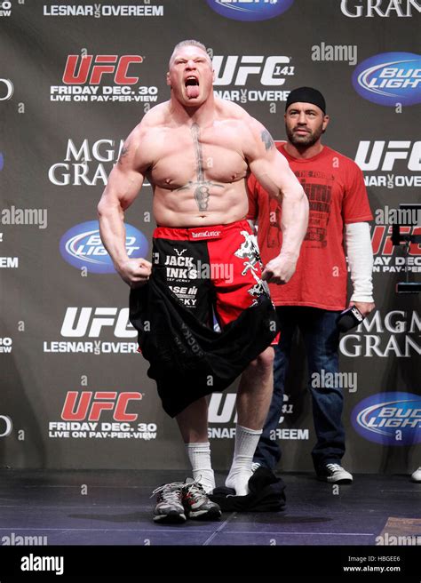 Brock Lesnar Ufc Weigh In