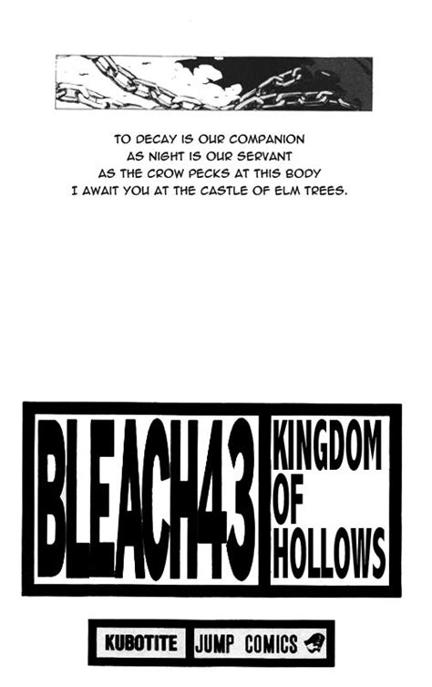 Bleach Volume 43 Poem By Barkydog2000 On Deviantart Bleach Quotes