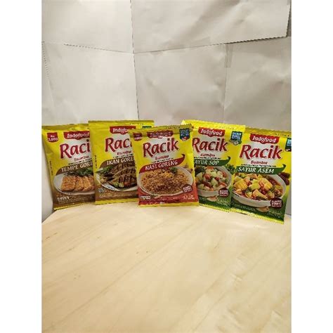 jual bumbu racik indofood kemasan grm indofood racik masak shopee
