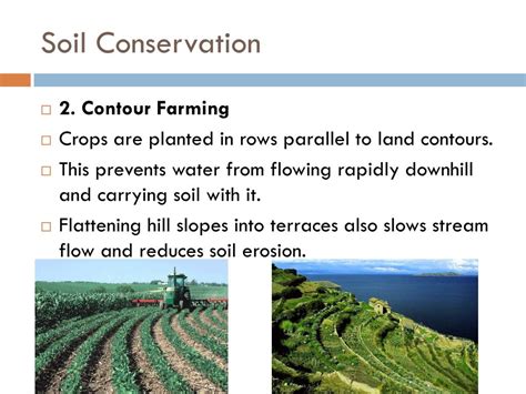 Ppt Soils Mass Movements And Soil Conservation Powerpoint