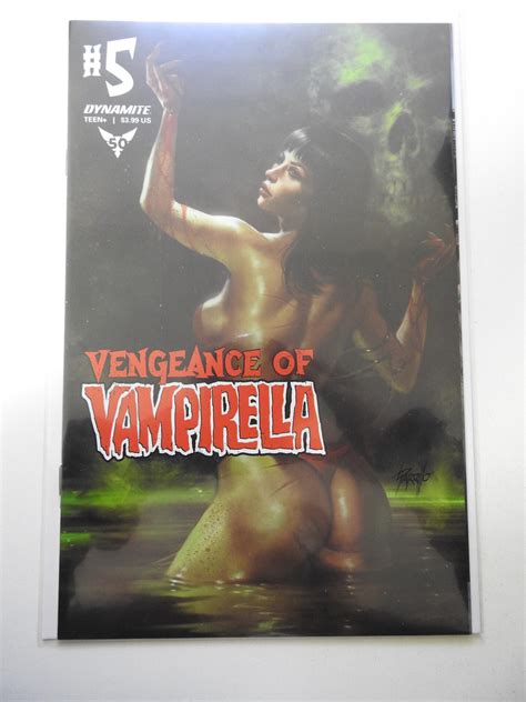 Vengeance Of Vampirella Cover A Lucio Parrillo Comic Books