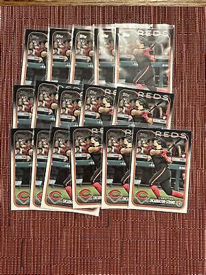 Lot Of Christian Encarnacion Strand Topps Series Rookie