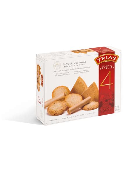 TRÍAS SURTIDO ESPECIAL Nº4 CAJA 175 GR