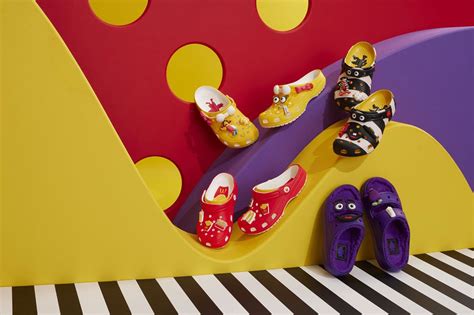 Mcdonalds Partners With Crocs For Shoe Collection Abs Cbn News