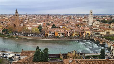 Castel San Pietro Verona Panoramic View Italy Youtube