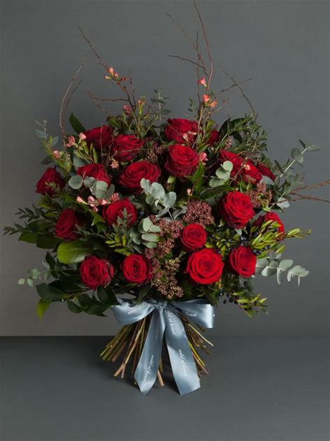 Valentines Day 2016 Red Rose Bouquets Red Rose Bouquet Valentines