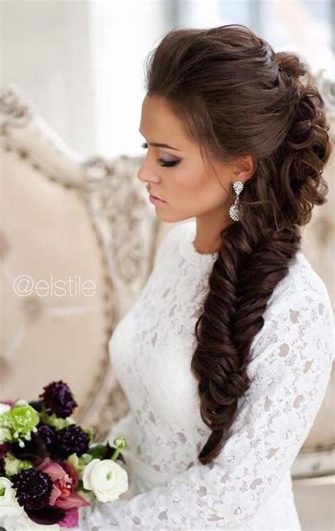 10 Pretty Braided Wedding Hairstyles Crazyforus