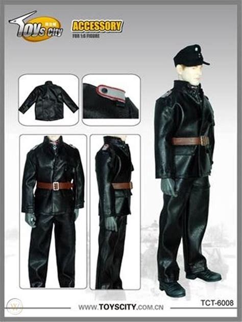 Toys City Action Figures 1/6 WWII German Panzer Uniform accessory set ...