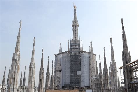 MikeHattsu Anime Journeys: Puella Magi Madoka Magica - Milan Cathedral