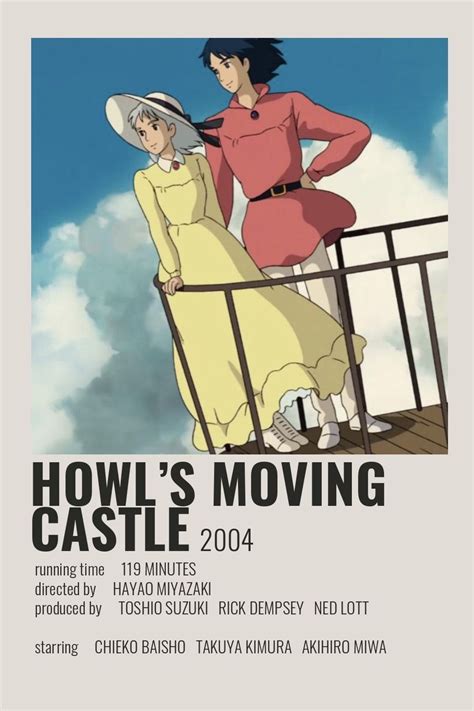 60 Best Pictures Howls Moving Castle Movie Summary : Ranger Review : The book and movie version ...