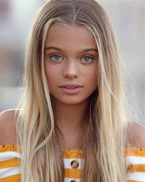 Beautiful Blonde 12 Year Old Girls