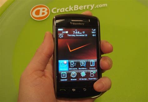 Verizon BlackBerry Storm Review Roundup & Reactions! | CrackBerry