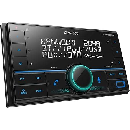 Kenwood Dpx Dab Din Cd Car Radio With Dab And Bluetooth Hands