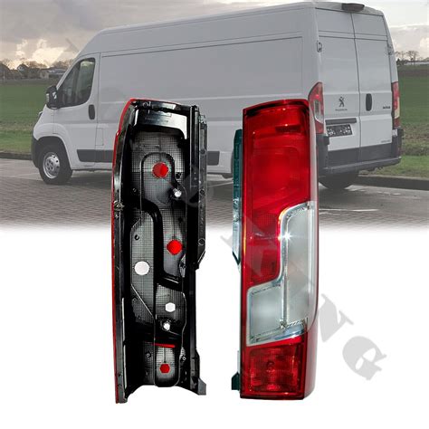 1x Feu Arrière Feux Queue Lumière Lampe Peugeot Boxer Fiat Ducato