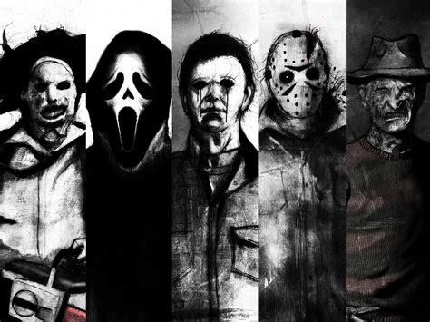 Artstation Horror Slasher Icons