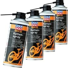4x LIQUI MOLY KETTENSPRAY 400 ML FAHRRADKETTENSPRAY BIKE CHAIN LUBE+E-BIKE