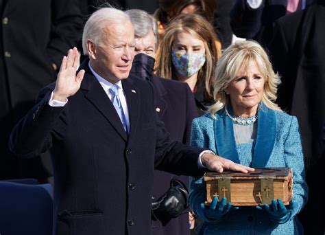 Joe Biden Toma Posse Como Novo Presidente Dos Estados Unidos Diário