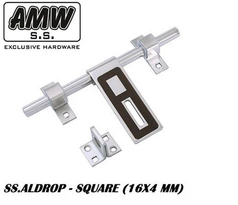 Size T Inch Stainless Steel Ss Aldrop Square Mm At Best