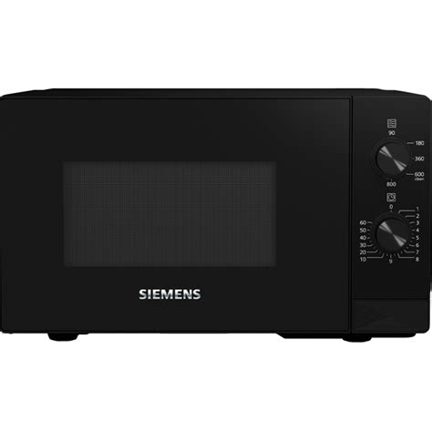 Siemens FF020LMB2 20 Lt Siyah Mikrodalga Fırın Fiyatı