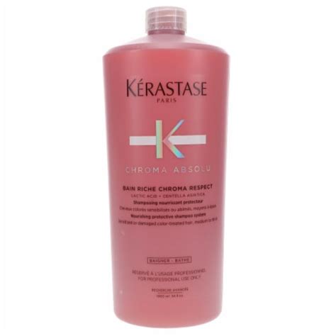 Kerastase Chroma Absolu Bain Riche Chroma Respect Shampoo 33 8 Oz 33 8