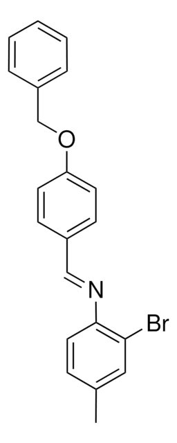 N 4 BENZYLOXYBENZYLIDENE 2 BROMO 4 METHYLANILINE AldrichCPR Sigma