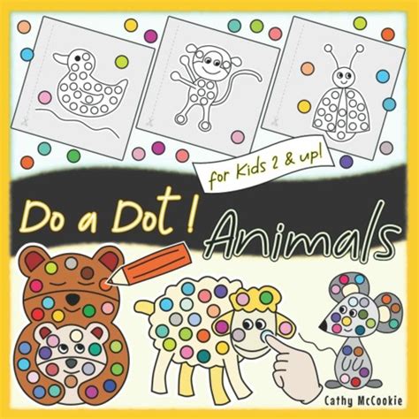 Stream {EBOOK} Do a Dot! Animals | For Kids Ages 2 and Up: Art Activities for Children ...