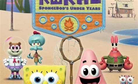 Kamp Koral Spongebob S Under Years On Dvd Enter To Win It S Free