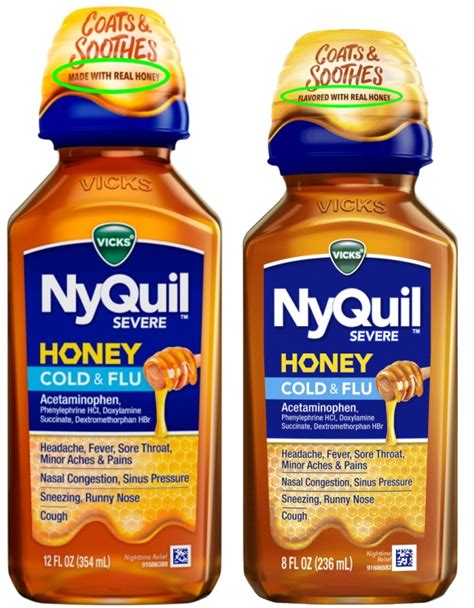 NyQuil Honey… Where’s the Honey? – Mouse Print*