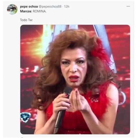 Marcos Salvó A Romina Y Estallaron Los Memes En Las Redes Sociales