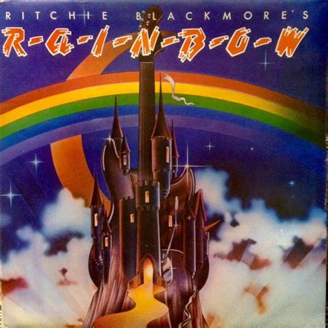 Ritchie Blackmore's Rainbow* - Ritchie Blackmore's Rainbow (1975, Vinyl ...