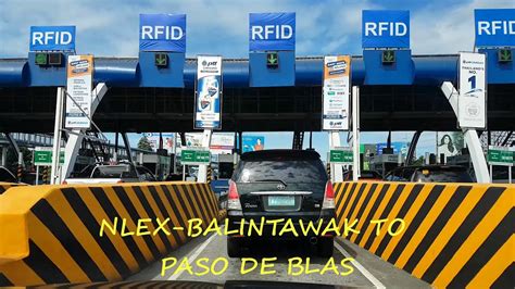 Nlex Balintawak To Paso De Blas Valenzuela City Joyride Road Trip