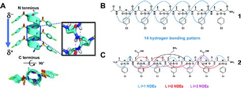 A Side And Top Views Of The Crystal Structure Of The Representative