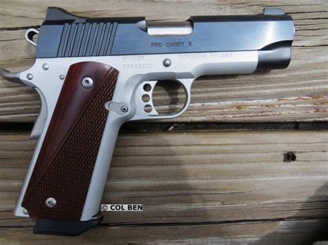 Kimber Pro Carry Ii 1911 Review Usa Carry