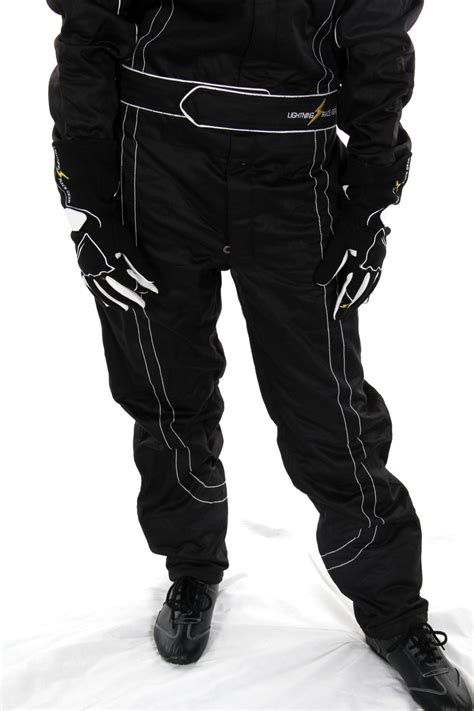 Race Suit 2 Layer Sfi 32a Level 5 Black