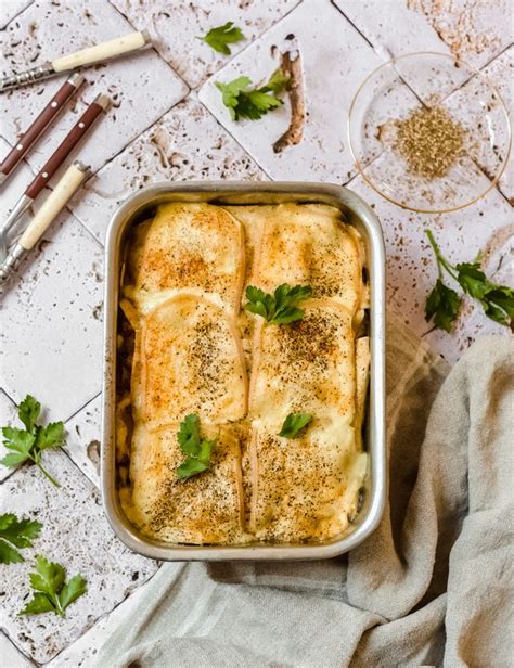 Lasagne champignons épinards et raclette pour 6 personnes Recettes