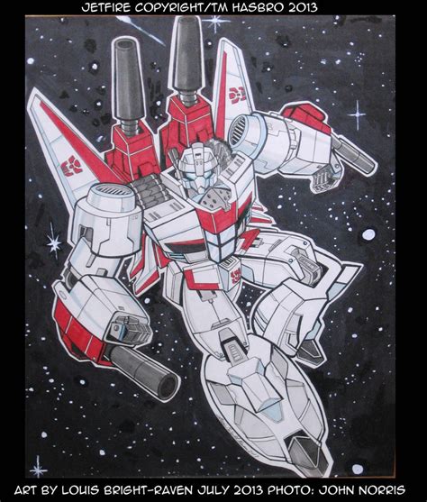 Transformers: JetFire (available) by Bright-Raven on deviantART