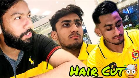 Itni Mehengi Hair Cutting Zohaib Rahat Vlogs YouTube