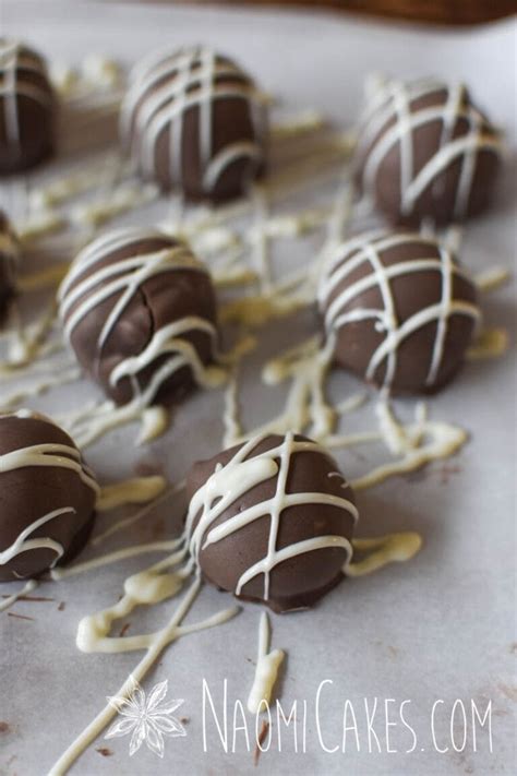 Easy Milk Chocolate Truffles [Recipe] - NaomiCakes