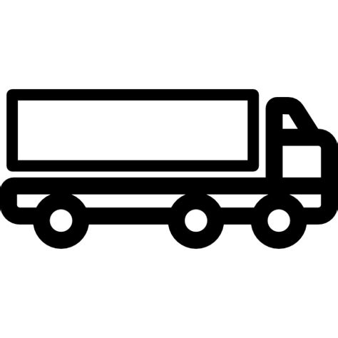 Trailer Truck Icon