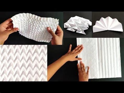 Learn Origami 01 Basic Paper Fold Patterns How To Make Origami