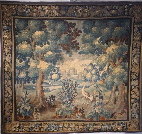 Proantic Tapisserie Aubusson XVIIème Siècle