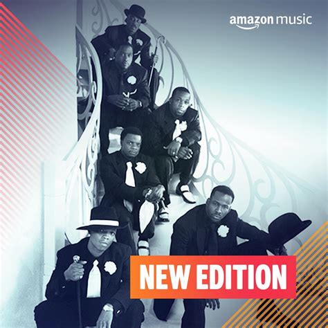 New Edition on Amazon Music Unlimited