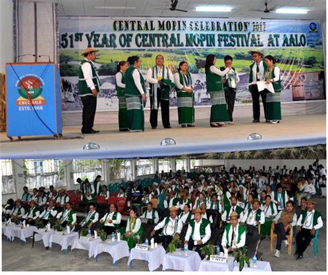 Mopin Festival Kicked Off With Cultural Extravaganza Arunachal Observer