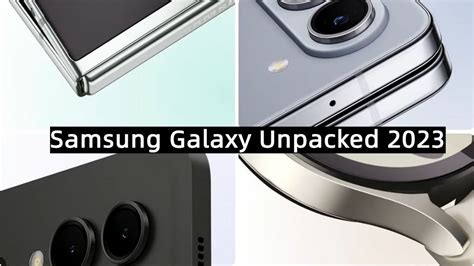 Samsung Galaxy Unpacked 2023 event: Here’s everything announced at the ...