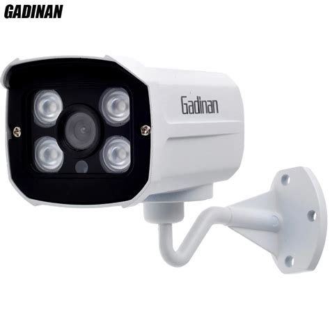 Gadinan P Fps Ip Camera Metal Shell Waterproof Onvif P P Mp